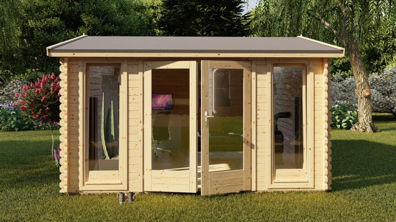 Gartenhaus 4x4 Hornbach