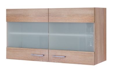 Glas-Hängeschrank SAMOA 100x55 cm