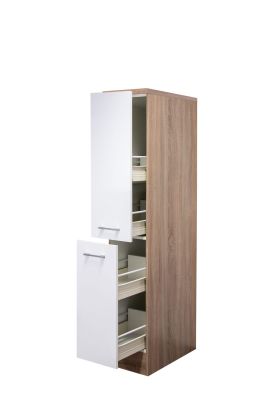 Apothekerschrank SAMOA 30x161 cm