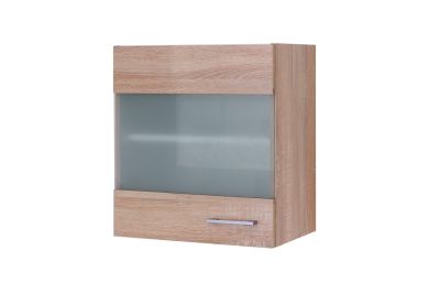 Glas-Hängeschrank SAMOA 50x55 cm